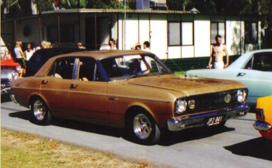 1967 Ford XR Falcon