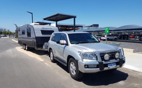 2008 Toyota LANDCRUISER (4x4)