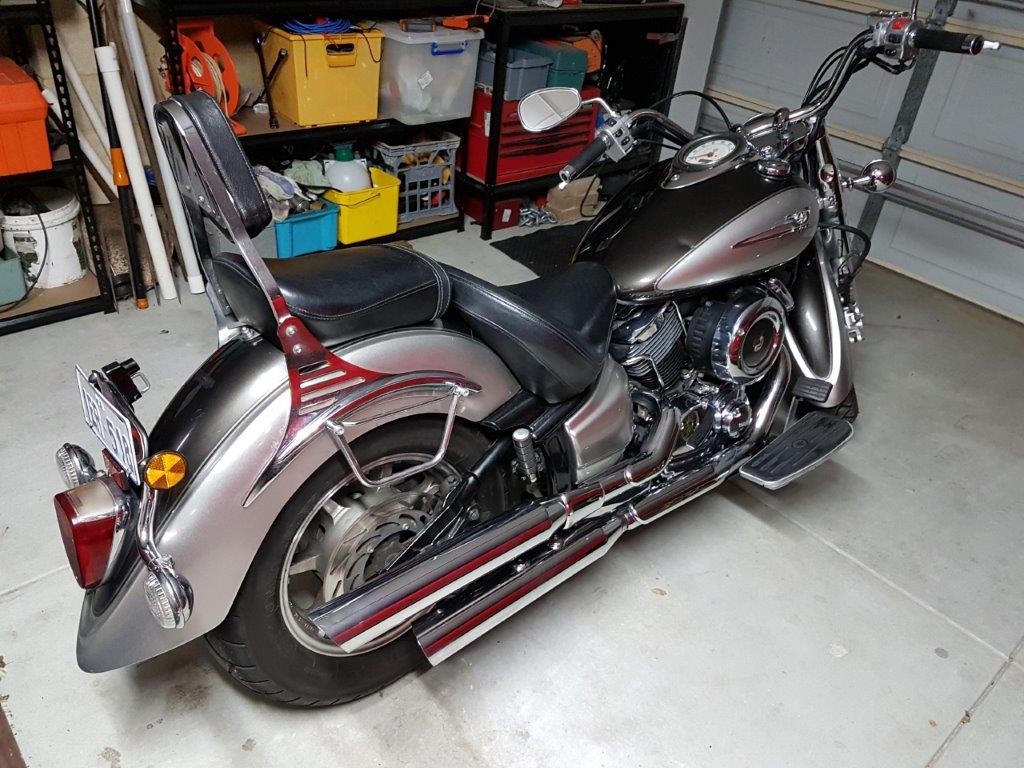 2006 Yamaha 1063cc XVS1100A V-STAR CLASSIC