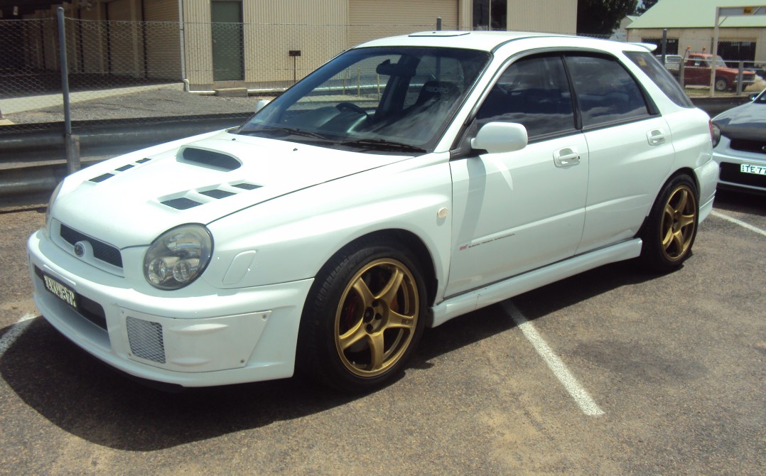 2001 Subaru IMPREZA GX (AWD)