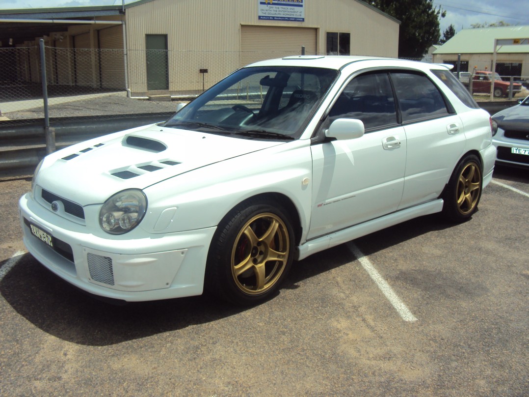2001 Subaru IMPREZA GX (AWD)