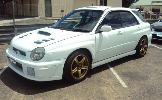2001 Subaru IMPREZA GX (AWD)