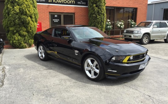 2010 Ford MUSTANG