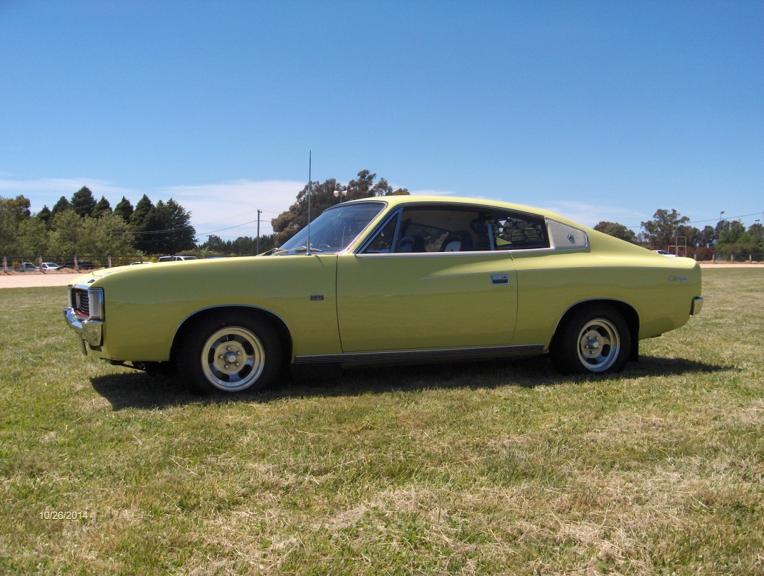 1972 Chrysler Valiant Charger E55 SE