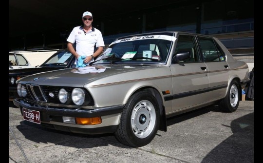 1986 BMW E28 535i