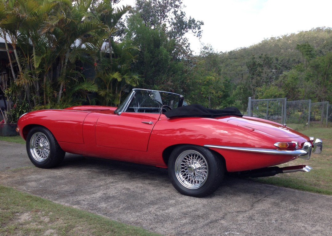 1968 Jaguar Series 1