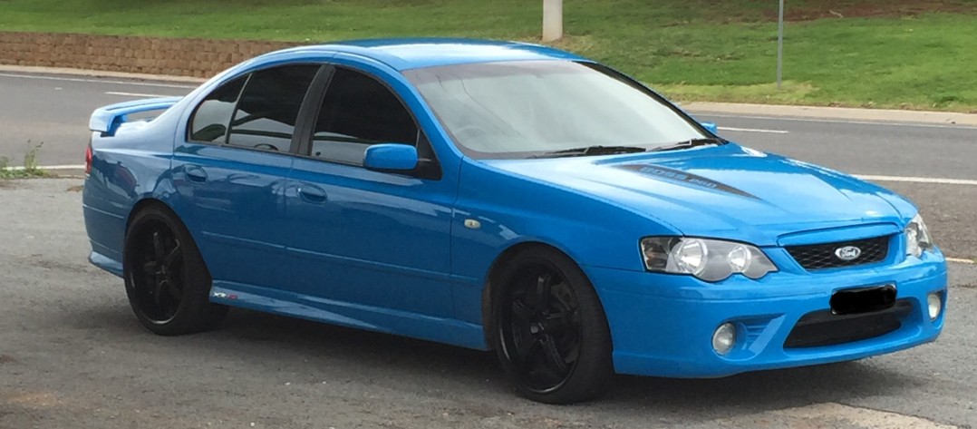 2007 Ford Falcon BF MKII XR8