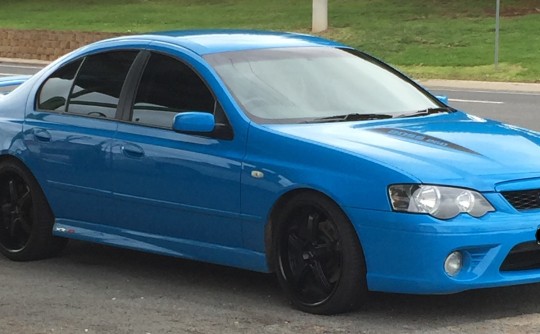 2007 Ford Falcon BF MKII XR8