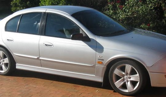 2002 Ford FALCON XR6