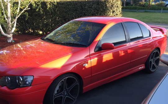 2005 Ford 2005 BA MKII XR6T