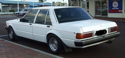 1981 Ford XD Fairmont Ghia