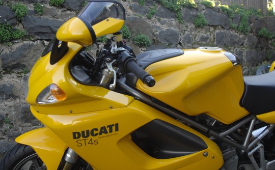 2002 Ducati ST4S