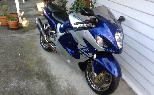 2000 Suzuki Hayabusa GSXR1300