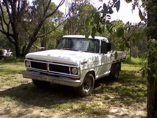 1972 Ford F100