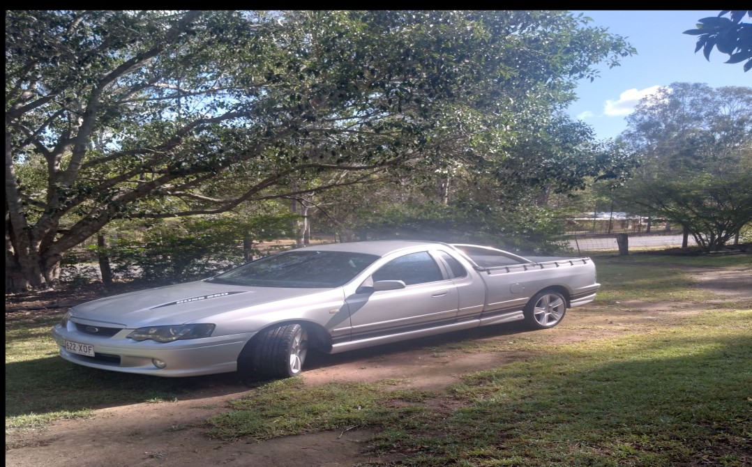 2003 Ford Performance Vehicles BA