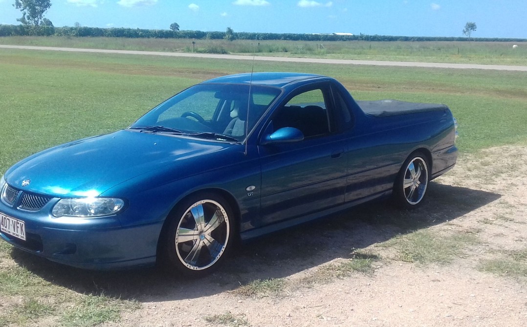2002 Holden VU