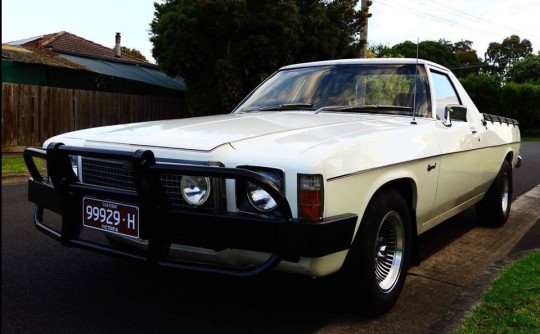 1980 Holden HZ