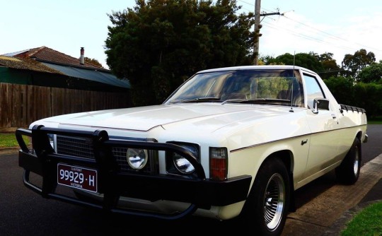 1980 HZ UTE REBUILD