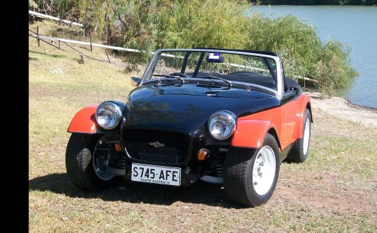 1968 MG midget