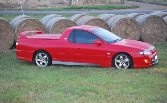 2002 Holden Special Vehicles MALOO R8