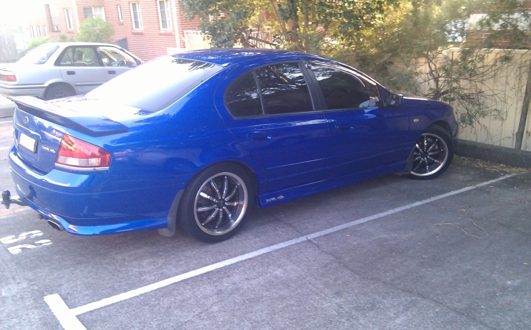 2006 Ford XR6