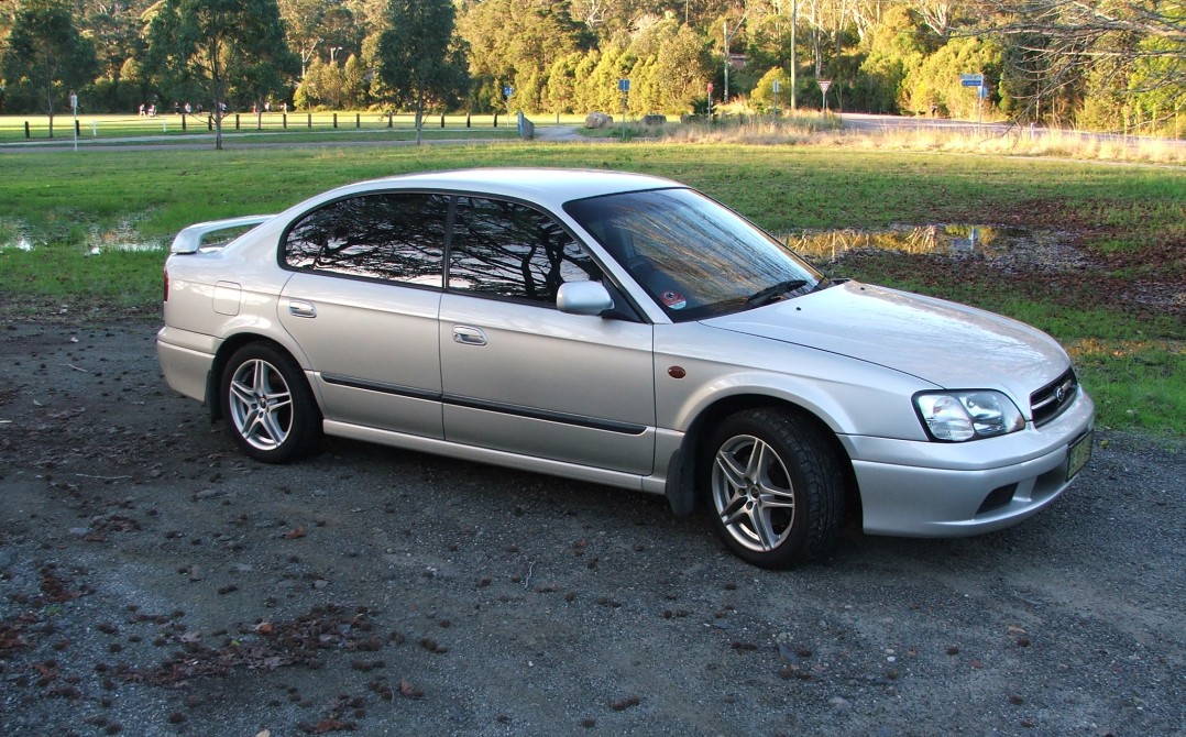 2001 Subaru LIBERTY 2.0i LUXURY