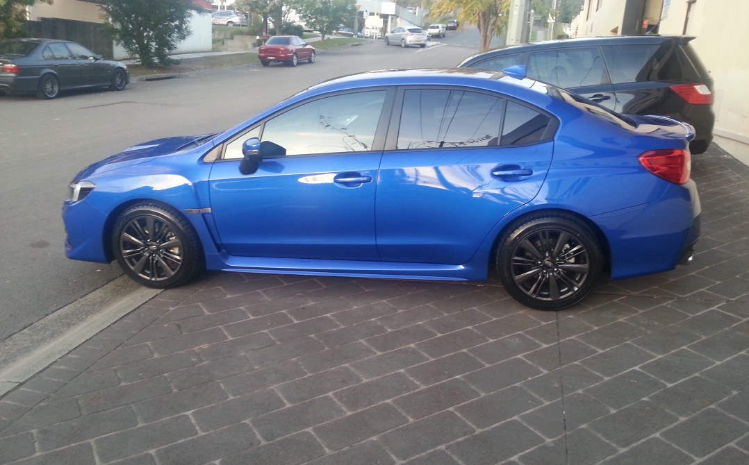 2014 Subaru WRX