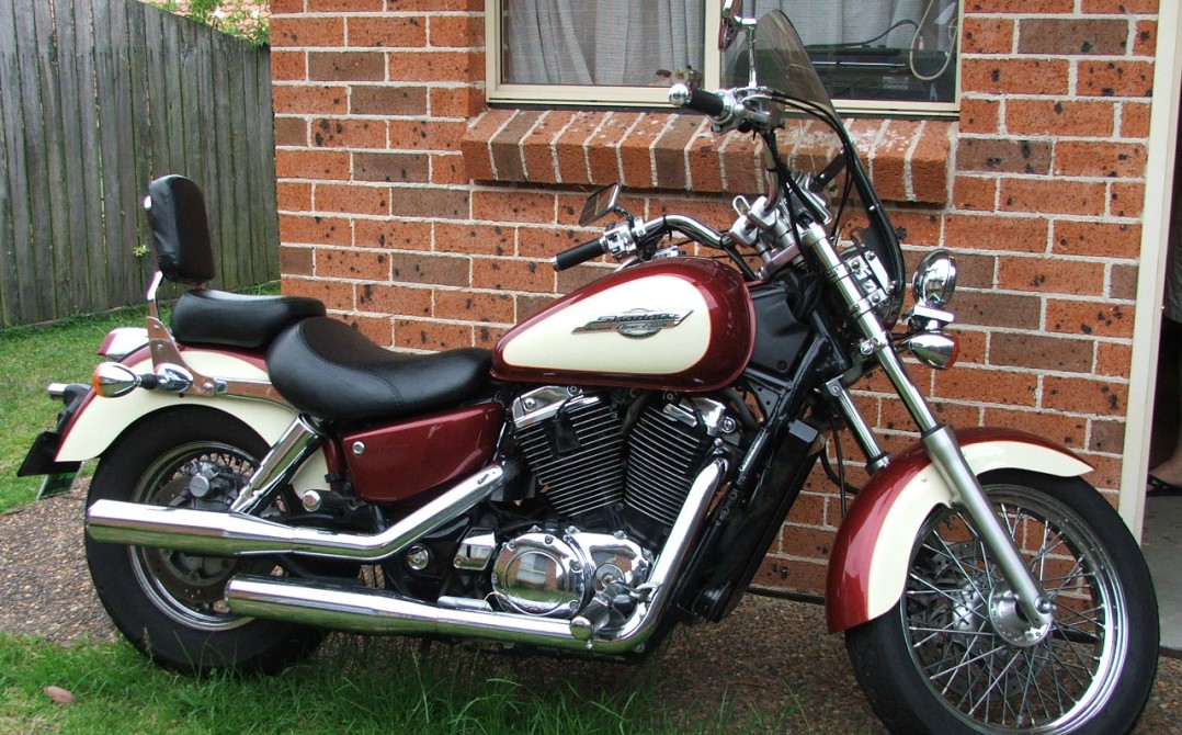 1995 Honda Shadow VT1100C American Classic Edition
