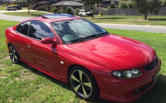 2004 Holden Monaro CV8R