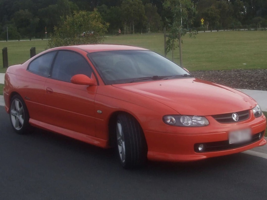 2002 Holden Monaro