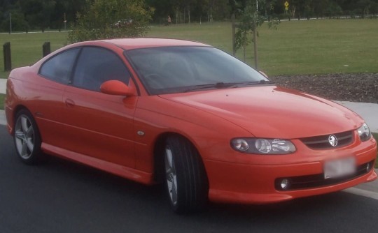 2002 Holden Monaro