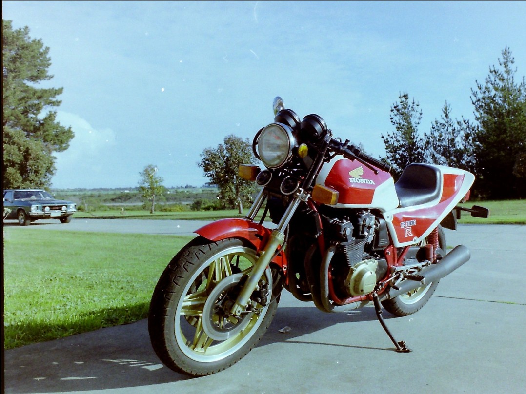 1982 Honda 1062cc CB1100R