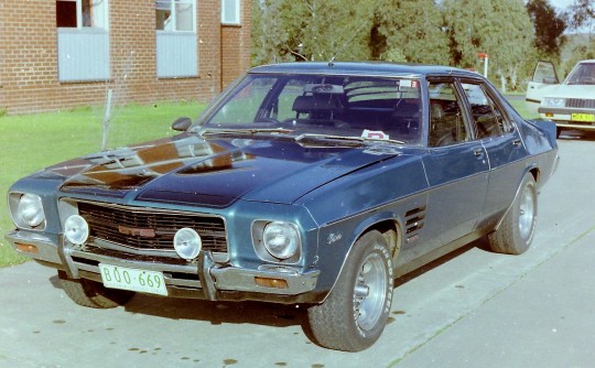 1974 Holden HQ Monaro 350
