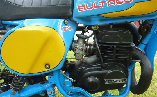 1978 Bultaco 215 Frontera