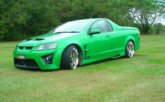 SUPERCHARGED HSV maloo R8 FOR SALE 