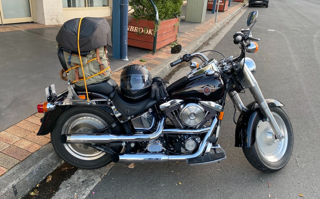 1999 Harley-Davidson 1340cc FLSTF FAT BOY