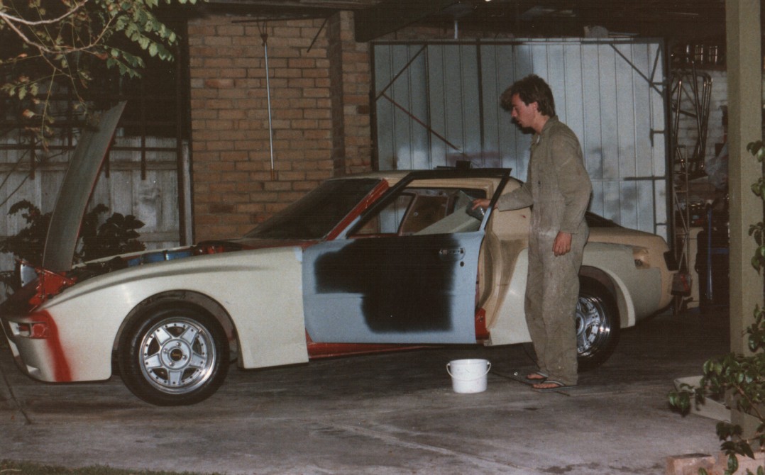 My Mazda RX7 with Daytona Body kit