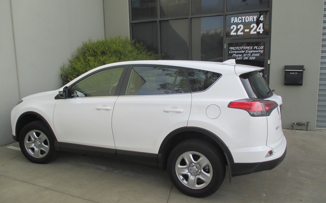 2017 Toyota RAV4 (4x4)