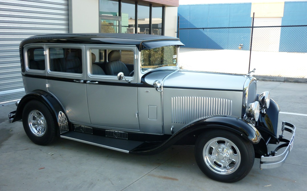dodge wedding car