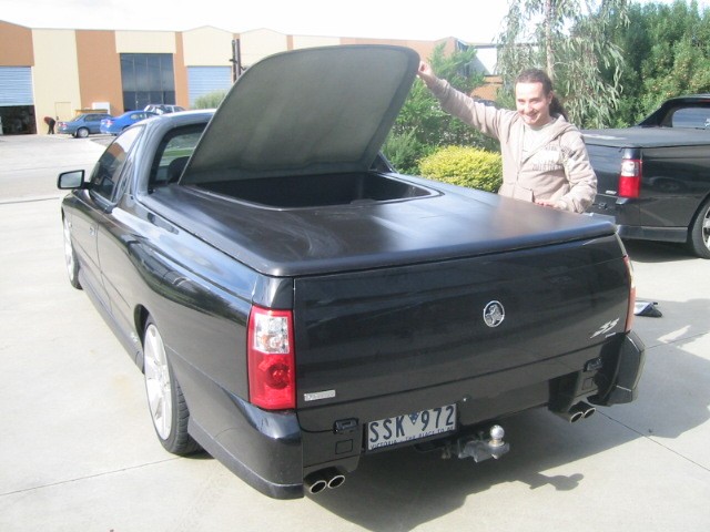 Commodore Ute Boot