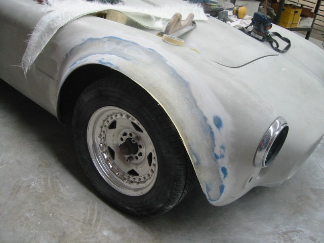 cobra replica body work to get gaps right (hollinger)