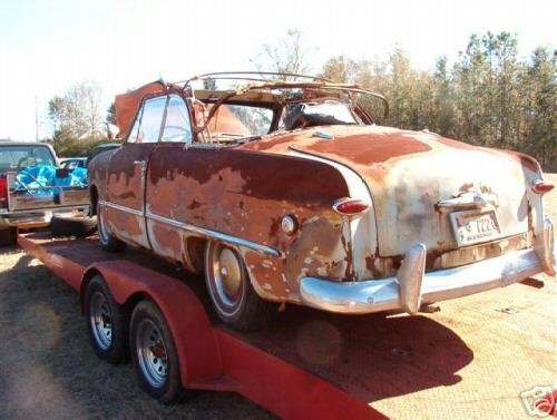 1949 Ford convertible