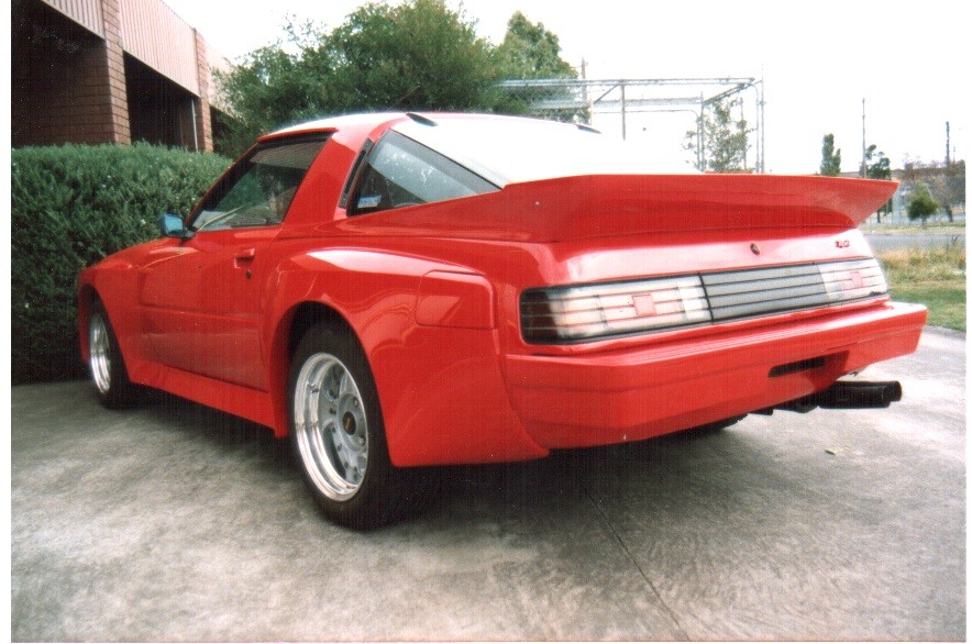 My Rx7 Daytona Build
