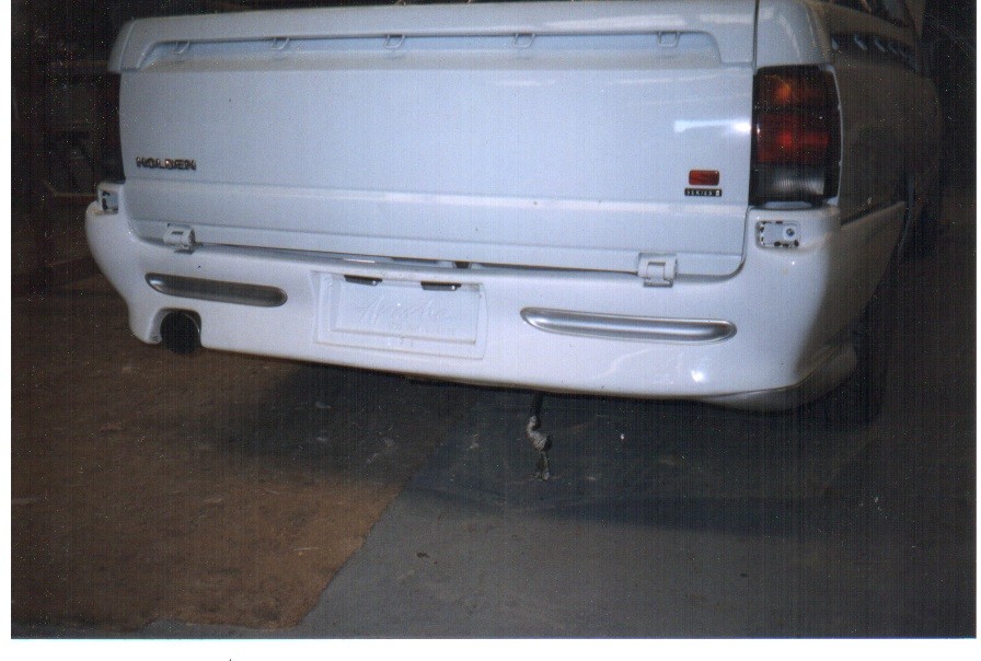 custom commodore