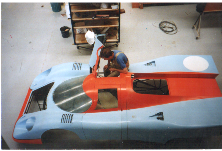917k Le Mans Car Australia