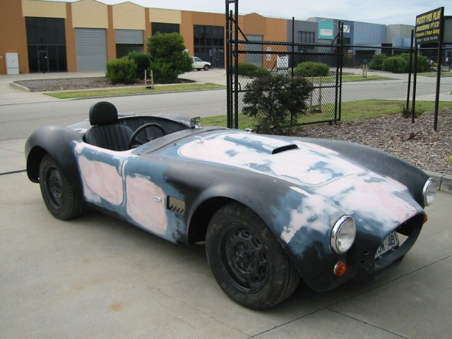 cobra car project