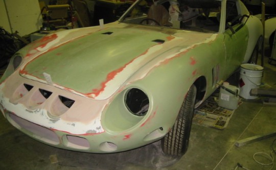 my GTO project based on a 240Z Datsun