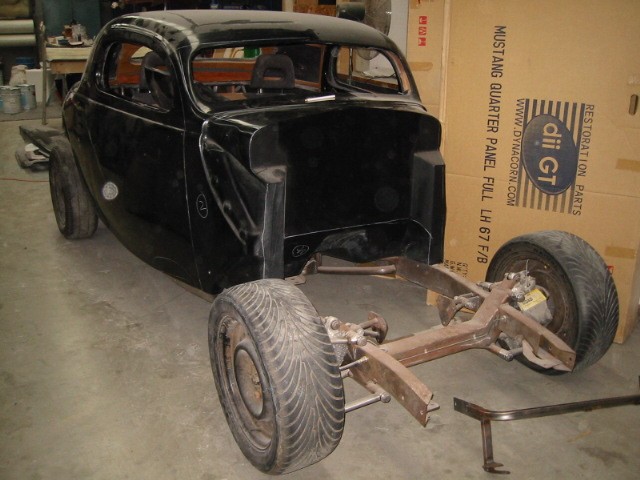 1937 Ford coupe Custom