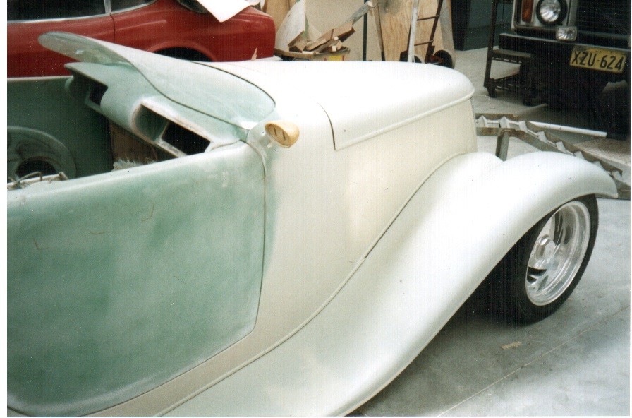 32 ford hot rod customised