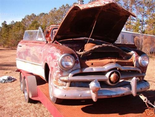 My 1949 Ford Convertible